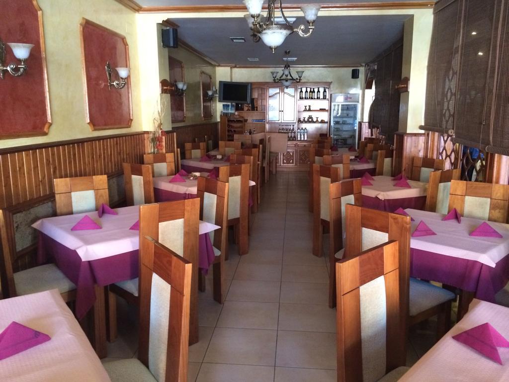 Hostal Restaurante Grela Pozo Alcon Luaran gambar